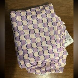 2.75 yards Wavy Stretch Mesh Fabric